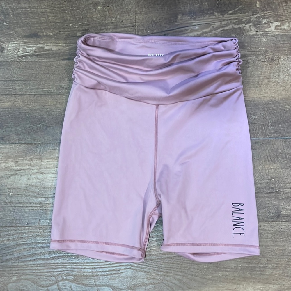 Rae Dunn Balance Yoga Shorts